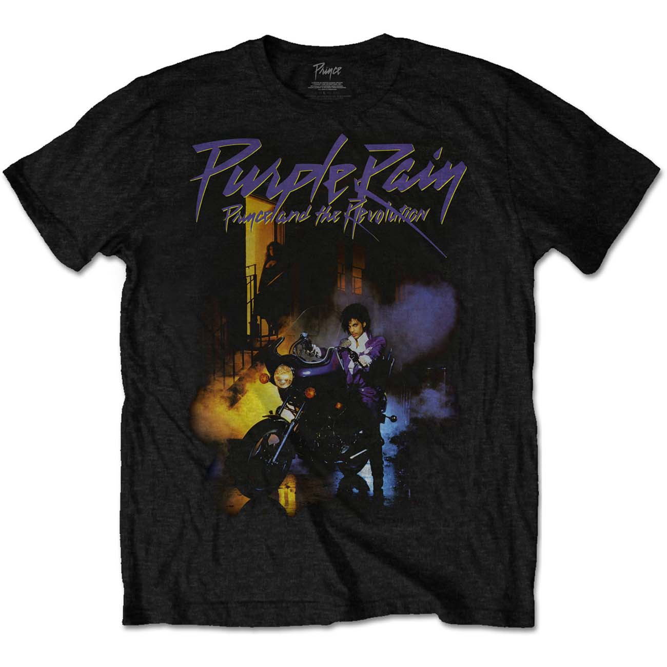 Prince - Purple Rain Album Tee (T-Shirt) - Joco Records