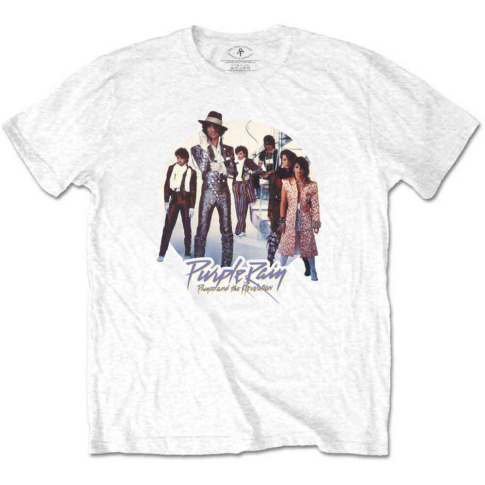 Prince - Purple Rain Circle (T-Shirt) - Joco Records