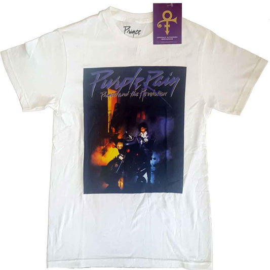 Prince - Purple Rain Square (T-Shirt) - Joco Records
