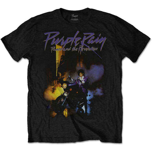 Prince - Purple Rain Tee (T-Shirt) - Joco Records