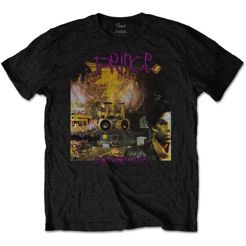Prince - Sign O The Times Album (T-Shirt) - Joco Records