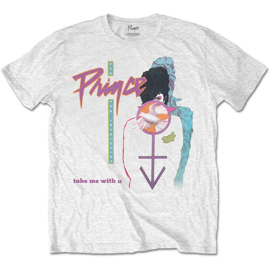 Prince - Take Me With U (T-Shirt) - Joco Records