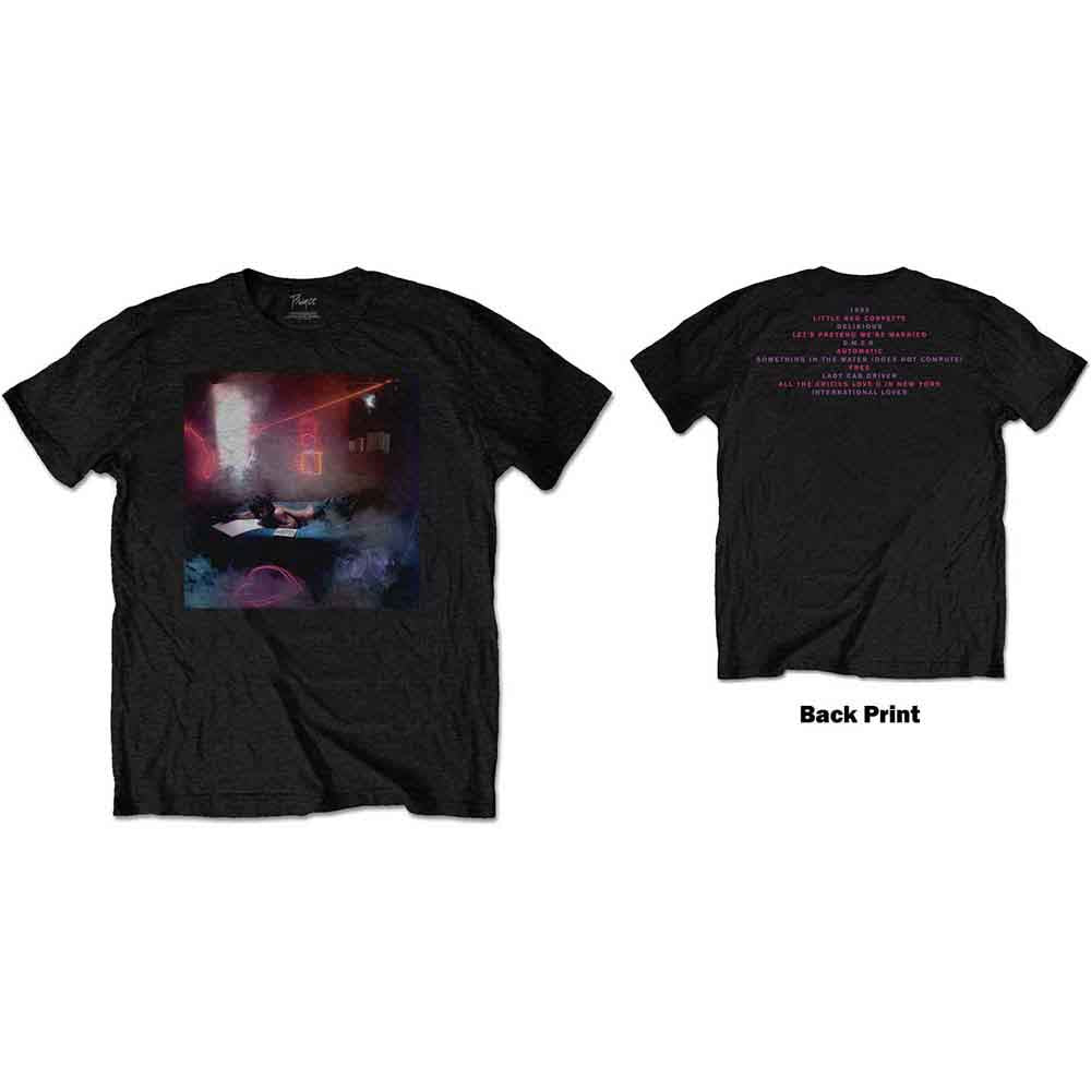 Prince - Watercolours (T-Shirt) - Joco Records