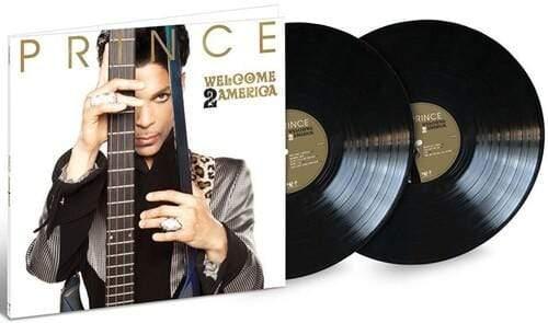 Prince - Welcome 2 America (Embossed, Gatefold Sleeve, Etched) (2 LP) - Joco Records