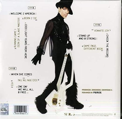 Prince - Welcome 2 America (Embossed, Gatefold Sleeve, Etched) (2 LP) - Joco Records