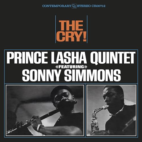 Prince Lasha Quintet - The Cry! (Contemporary Records Acoustic Sounds Series) (LP) - Joco Records