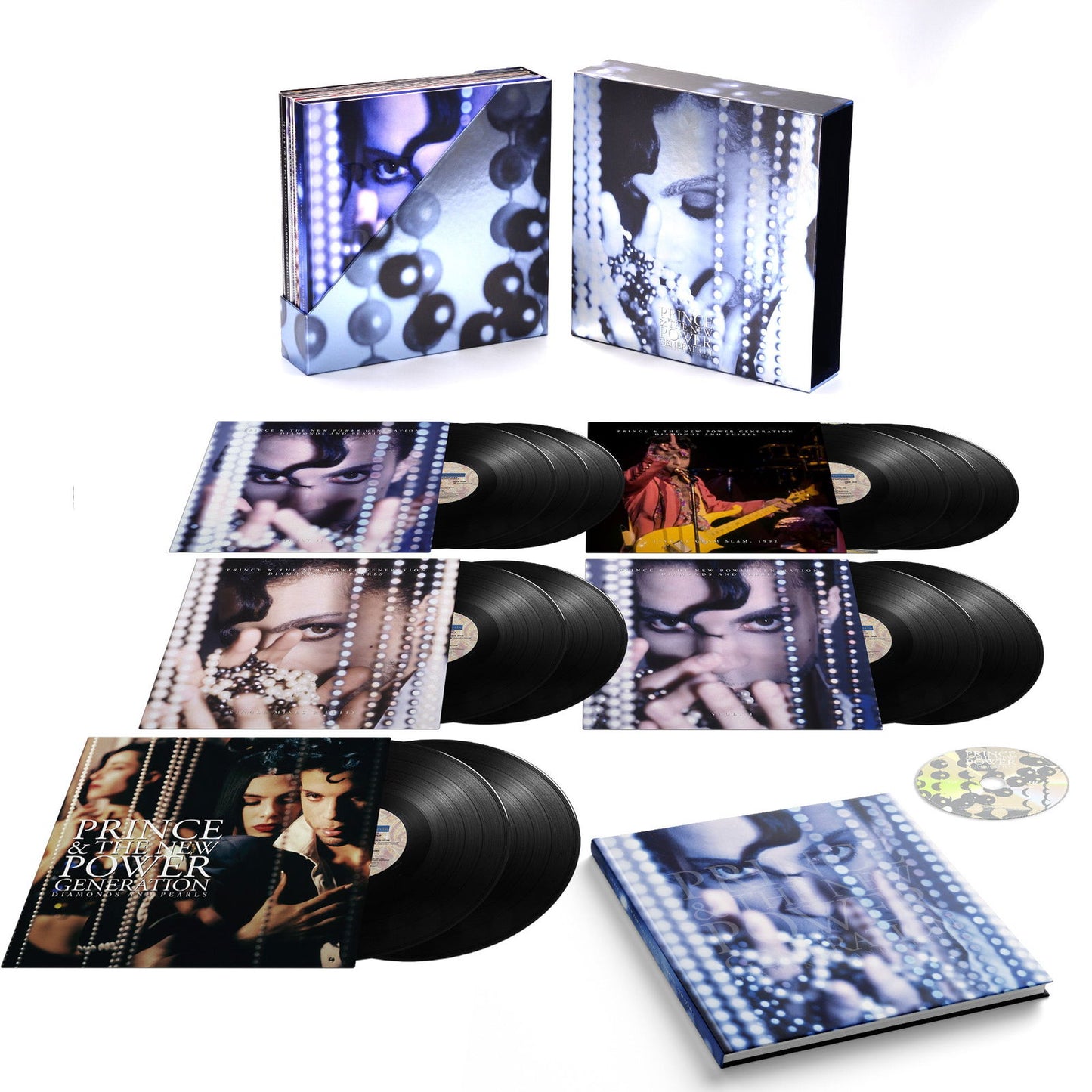 Prince & The New Power Generation - Diamonds and Pearls Super Deluxe Edition  (Vinyl) - Joco Records