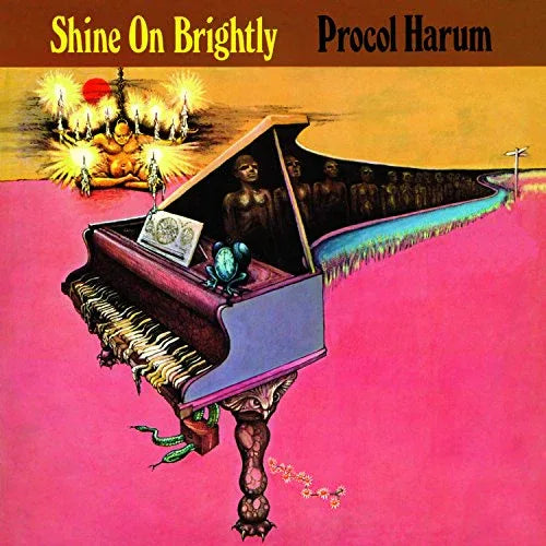 Procol Harum - Shine On Brightly (Import) (LP) - Joco Records