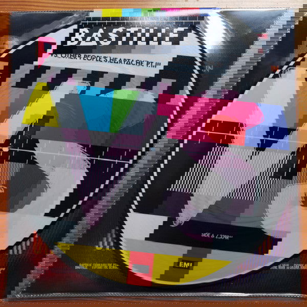 Bastille - Vs. (Other People's Heartache/ Pt. III) (RSD Exclusive, Picture Disc Vinyl) - Joco Records
