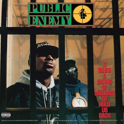 Public Enemy - It Takes A Nation Of Millions To Hold Us Back (35th Anniversary Edition) (2 LP) - Joco Records