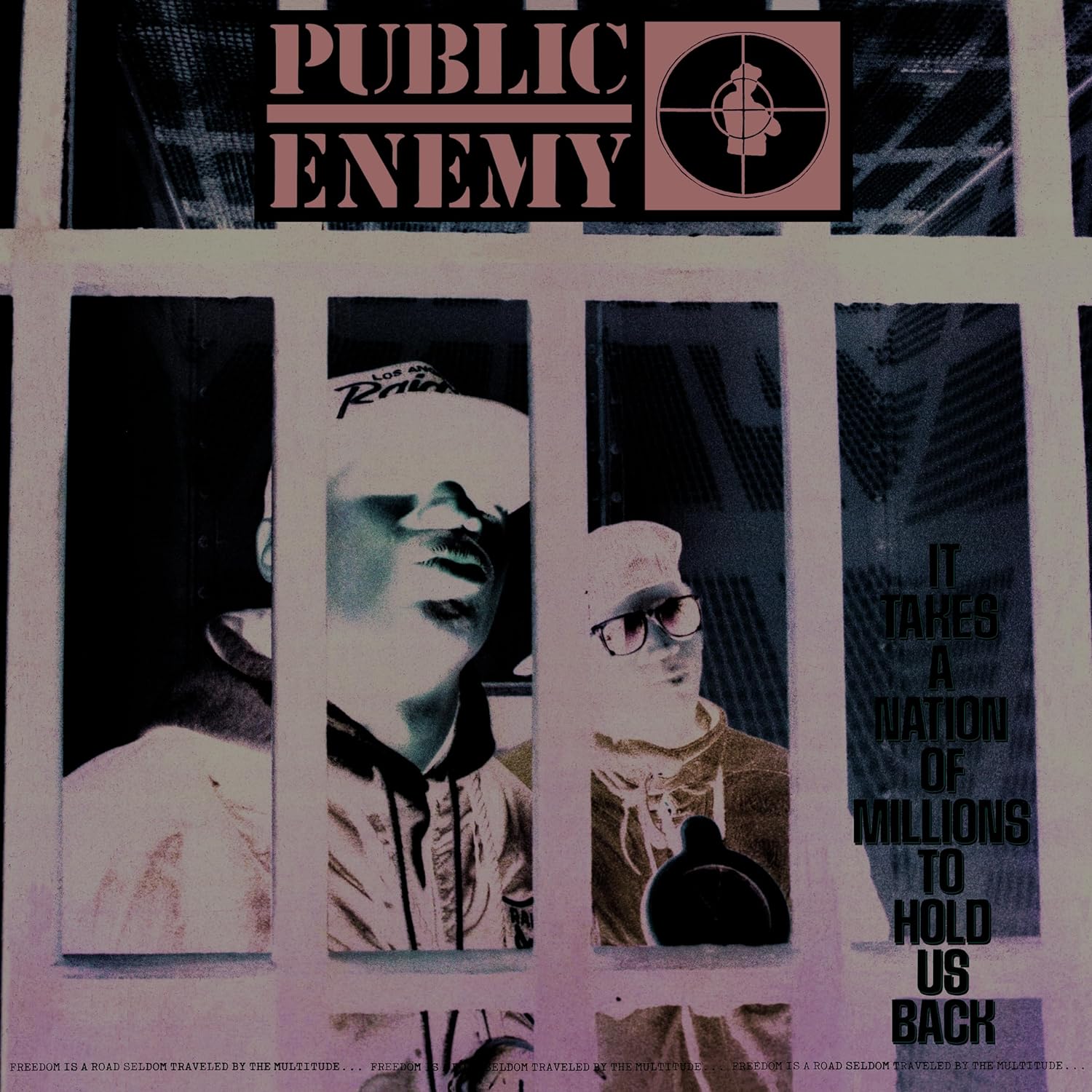 Public Enemy - It Takes A Nation Of Millions To Hold Us Back (35th Anniversary Edition) (2 LP) - Joco Records
