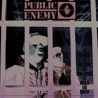 Public Enemy - It Takes A Nation Of Millions To Hold Us Back (35th Anniversary Edition) (2 LP) - Joco Records