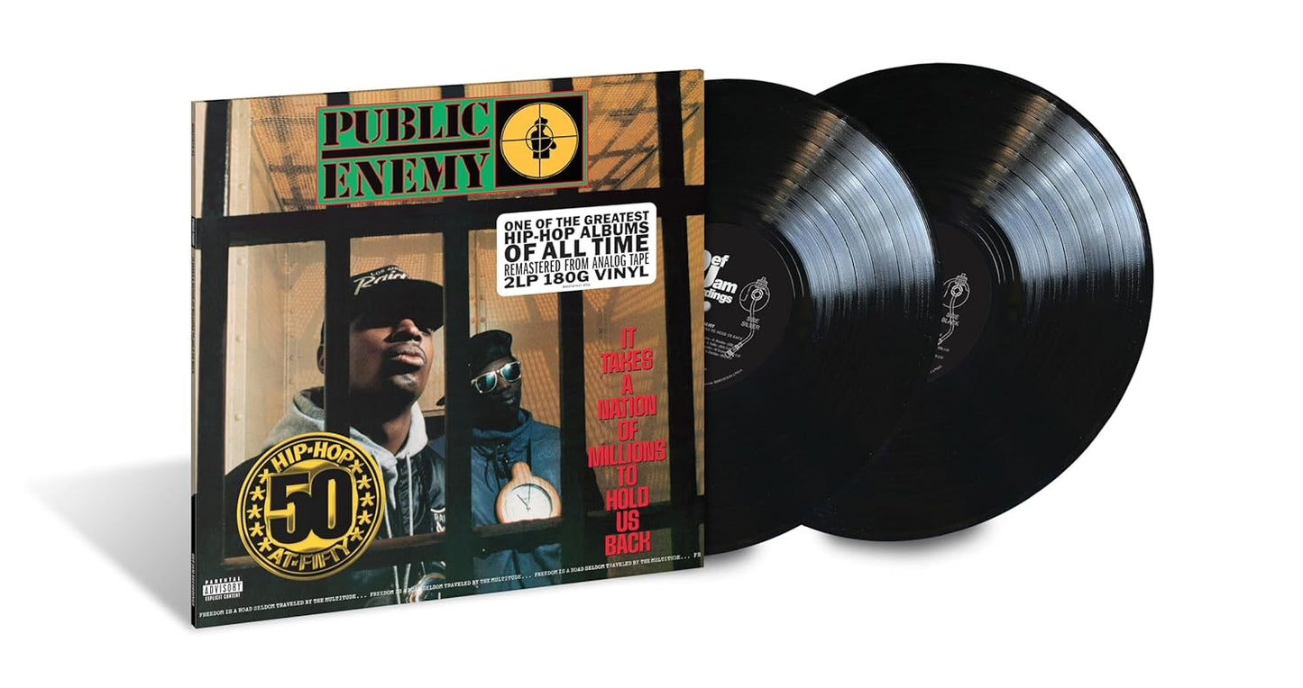 Public Enemy - It Takes A Nation Of Millions To Hold Us Back (35th Anniversary Edition) (2 LP) - Joco Records