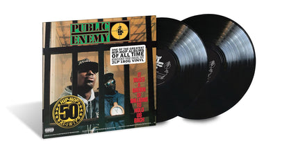 Public Enemy - It Takes A Nation Of Millions To Hold Us Back (35th Anniversary Edition) (2 LP) - Joco Records