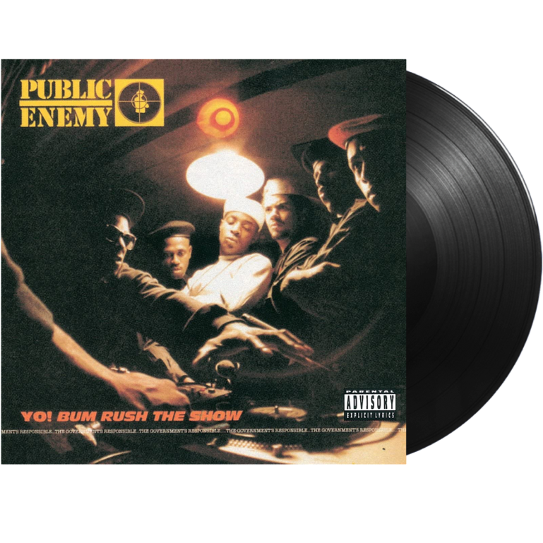 Public Enemy - Yo! Bum Rush The Show (Anniversary Edition, 180 Gram) (LP) - Joco Records
