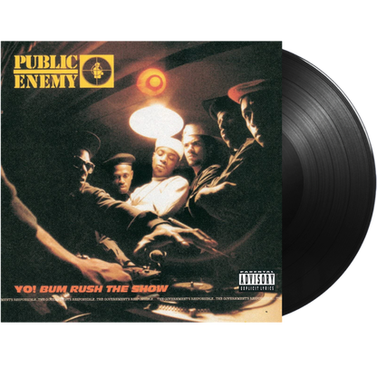 Public Enemy - Yo! Bum Rush The Show (Anniversary Edition, 180 Gram) (LP) - Joco Records
