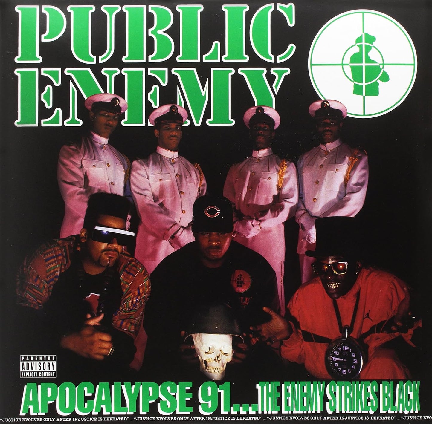 Public Enemy – Apocalypse 91... The Enemy Strikes Black (2 LP) - Joco Records