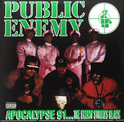 Public Enemy – Apocalypse 91... The Enemy Strikes Black (2 LP) - Joco Records