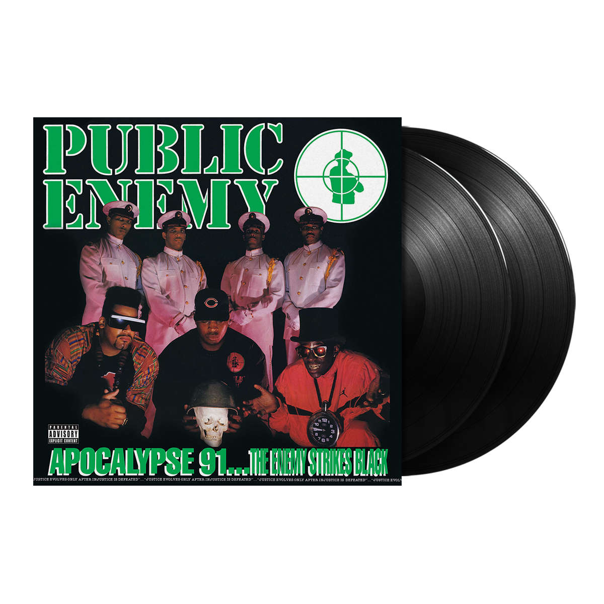 Public Enemy – Apocalypse 91... The Enemy Strikes Black (2 LP) - Joco Records
