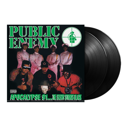 Public Enemy – Apocalypse 91... The Enemy Strikes Black (2 LP) - Joco Records