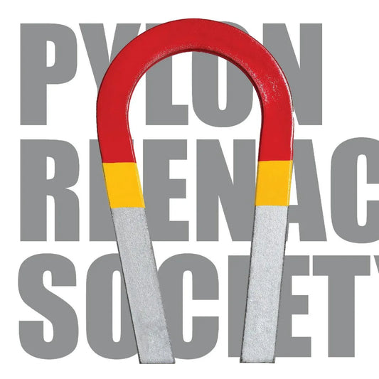 Pylon Reenactment Society - Magnet Factory (LP) - Joco Records