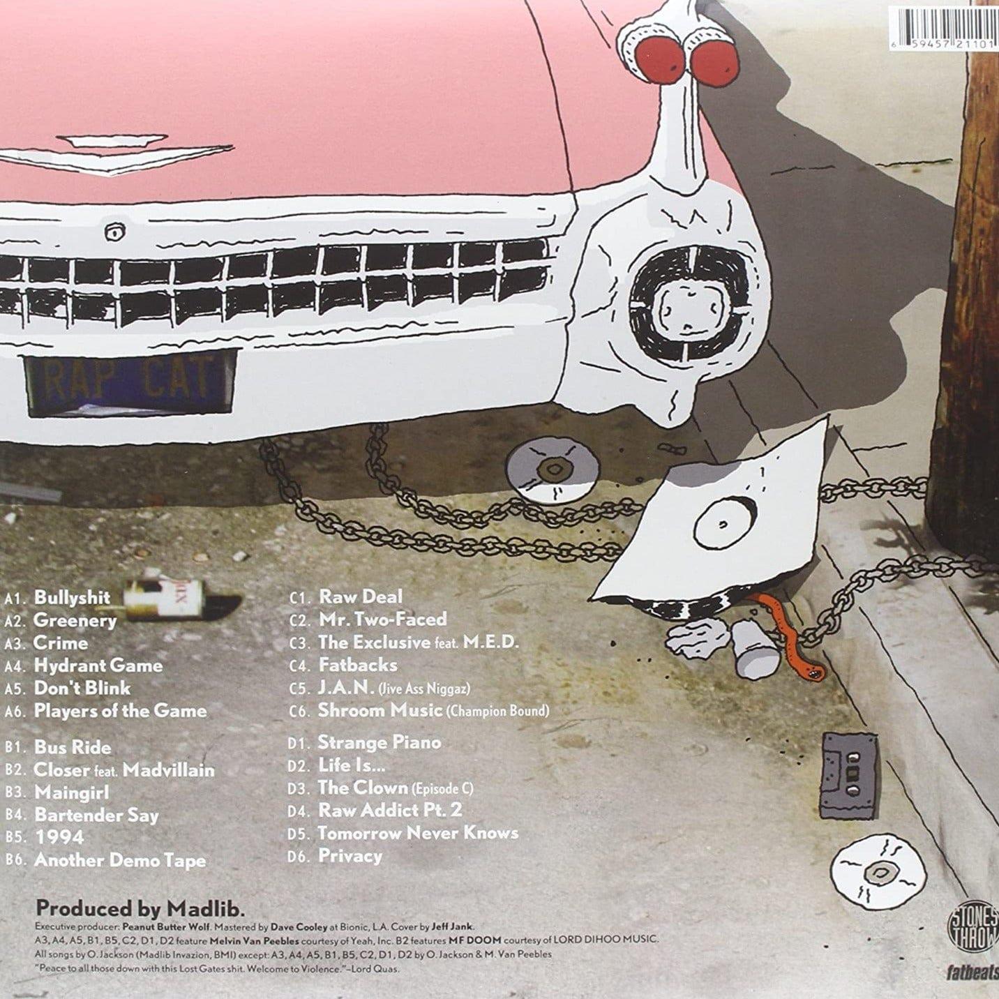 Quasimoto - The Further Adventures Of Lord Quas (2 LP) - Joco Records