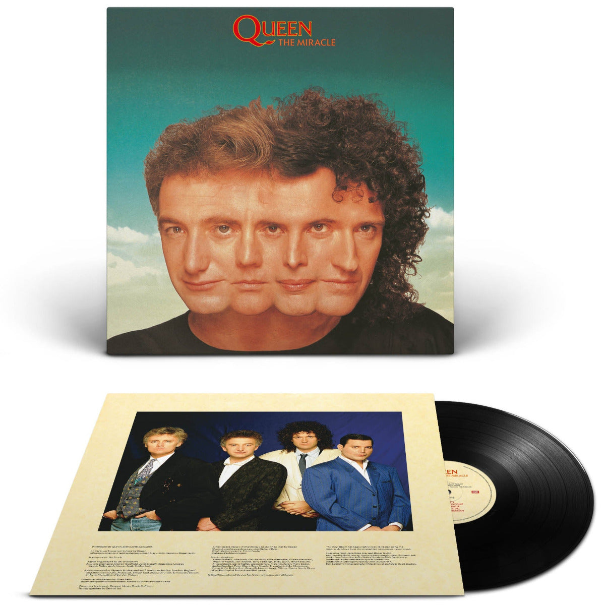 Queen - The Miracle (180 Gram, Half Speed Mastered) (LP) - Joco Records