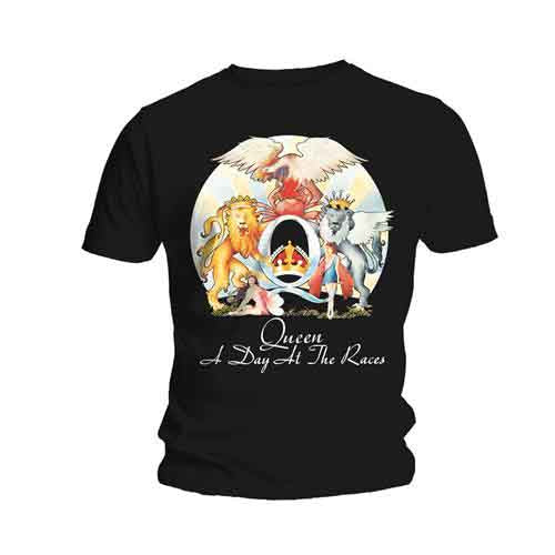 Queen - A Day At The Races (T-Shirt) - Joco Records