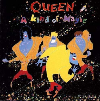 Queen - A Kind Of Magic (Remastered, Gatefold, 180 Gram) (LP) - Joco Records