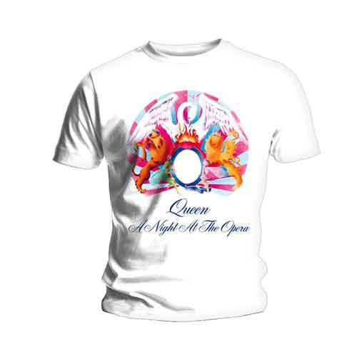 Queen - A Night At The Opera (T-Shirt) - Joco Records
