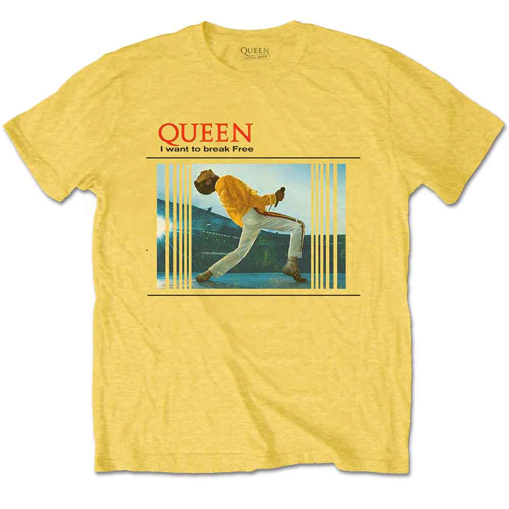 Queen - Break Free (T-Shirt) - Joco Records