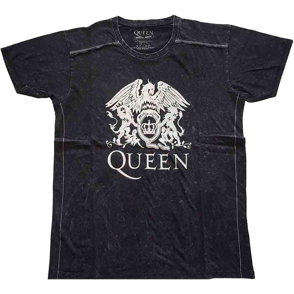 Queen - Classic Crest Tee (T-Shirt) - Joco Records