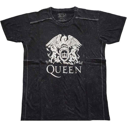 Queen - Classic Crest Tee (T-Shirt) - Joco Records