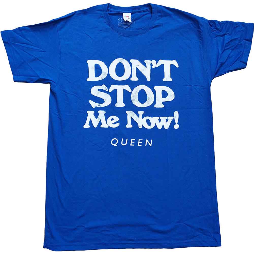 Queen - Don't Stop Me Now (T-Shirt) - Joco Records
