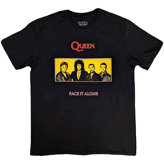 Queen - Face It Alone Panel (T-Shirt) - Joco Records