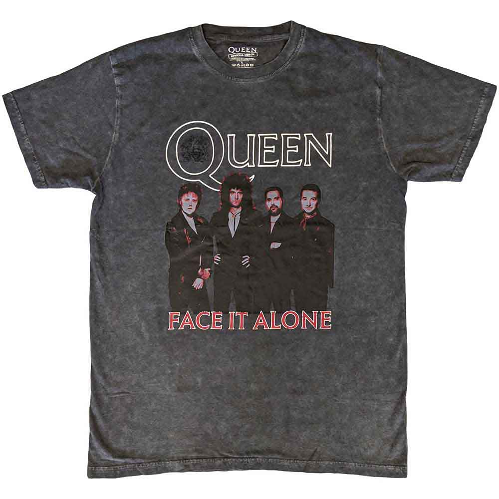 Queen - Face it Alone Band (T-Shirt) - Joco Records