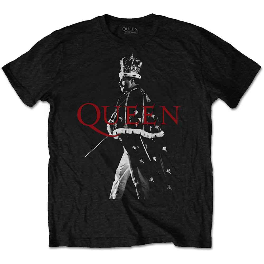 Queen - Freddie Crown (T-Shirt) - Joco Records