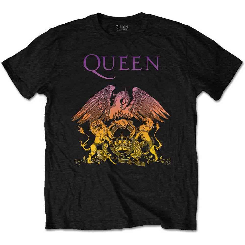 Queen - Gradient Crest (T-Shirt) - Joco Records