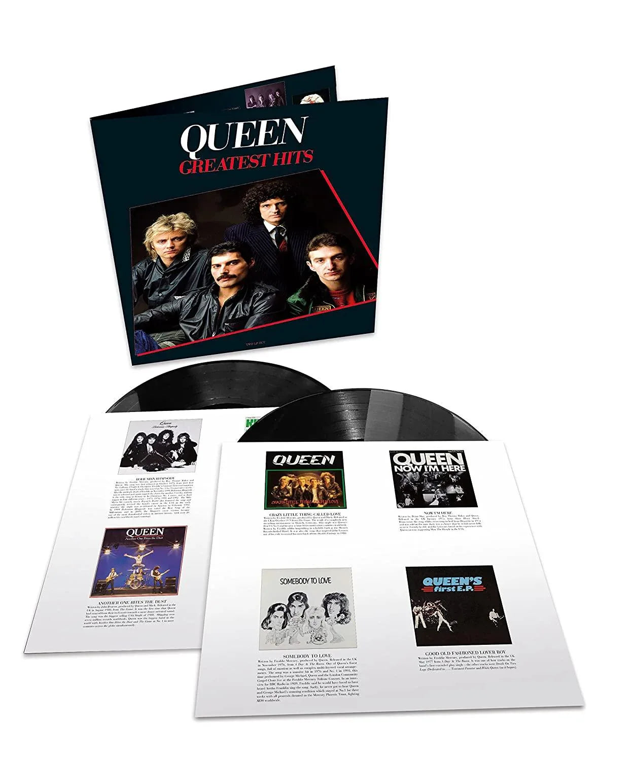 Queen - Greatest Hits I (Gatefold, Half-Speed Mastering, 180 Gram) (2 LP) - Joco Records