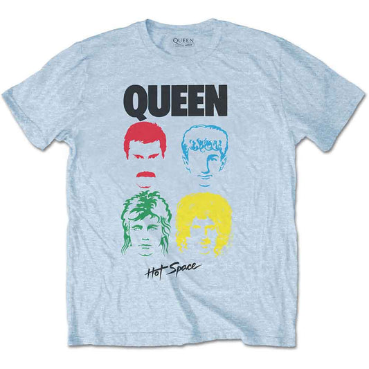 Queen - Hot Space Album (T-Shirt) - Joco Records