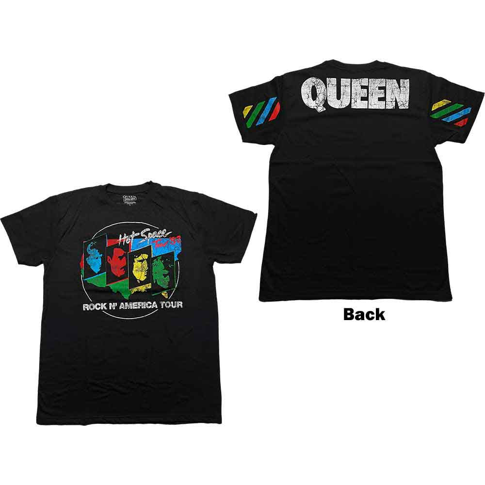 Queen - Hot Space Tour '82 (T-Shirt) - Joco Records