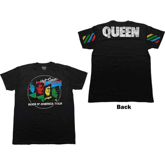 Queen - Hot Space Tour '82 (T-Shirt) - Joco Records