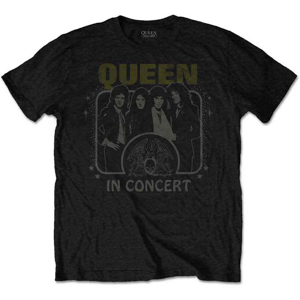 Queen - In Concert (T-Shirt) - Joco Records
