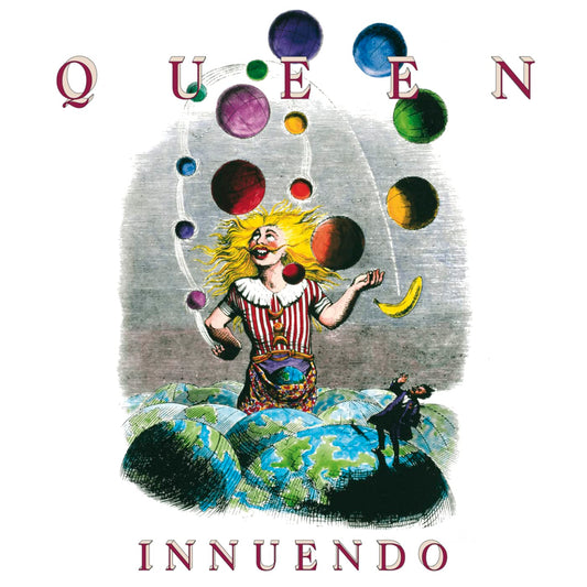 Queen - Innuendo (Limited Import, Half Speed Mastered, 180 Gram) (2 LP) - Joco Records