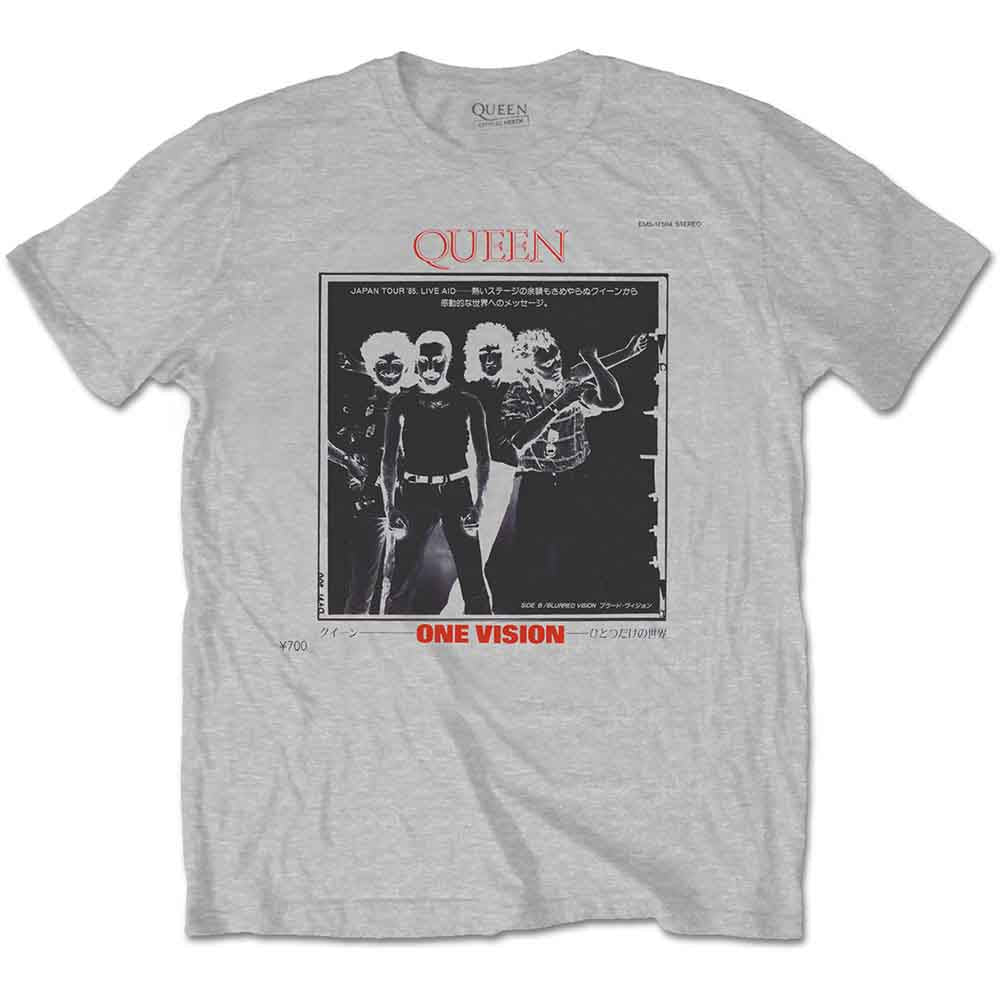 Queen - Japan Tour '85 (T-Shirt) - Joco Records