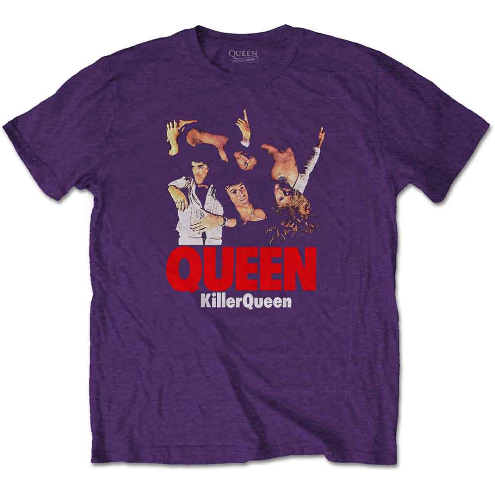 Queen - Killer Queen Band Tee (T-Shirt) - Joco Records