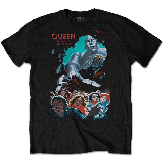 Queen - News Of The World Vintage (T-Shirt) - Joco Records