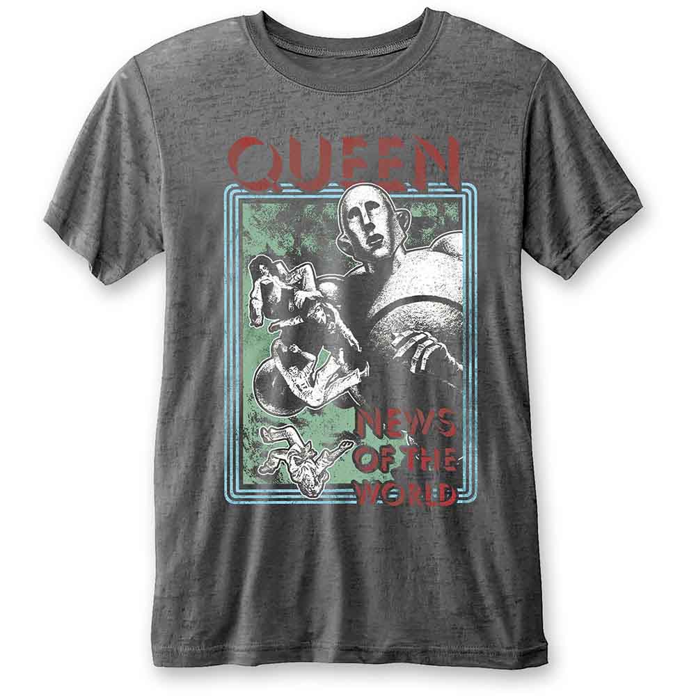 Queen - News of the World (T-Shirt) - Joco Records