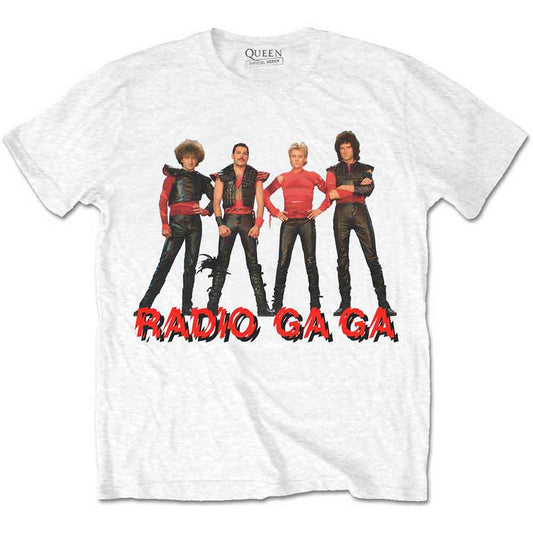 Queen - Radio Ga Ga (T-Shirt) - Joco Records