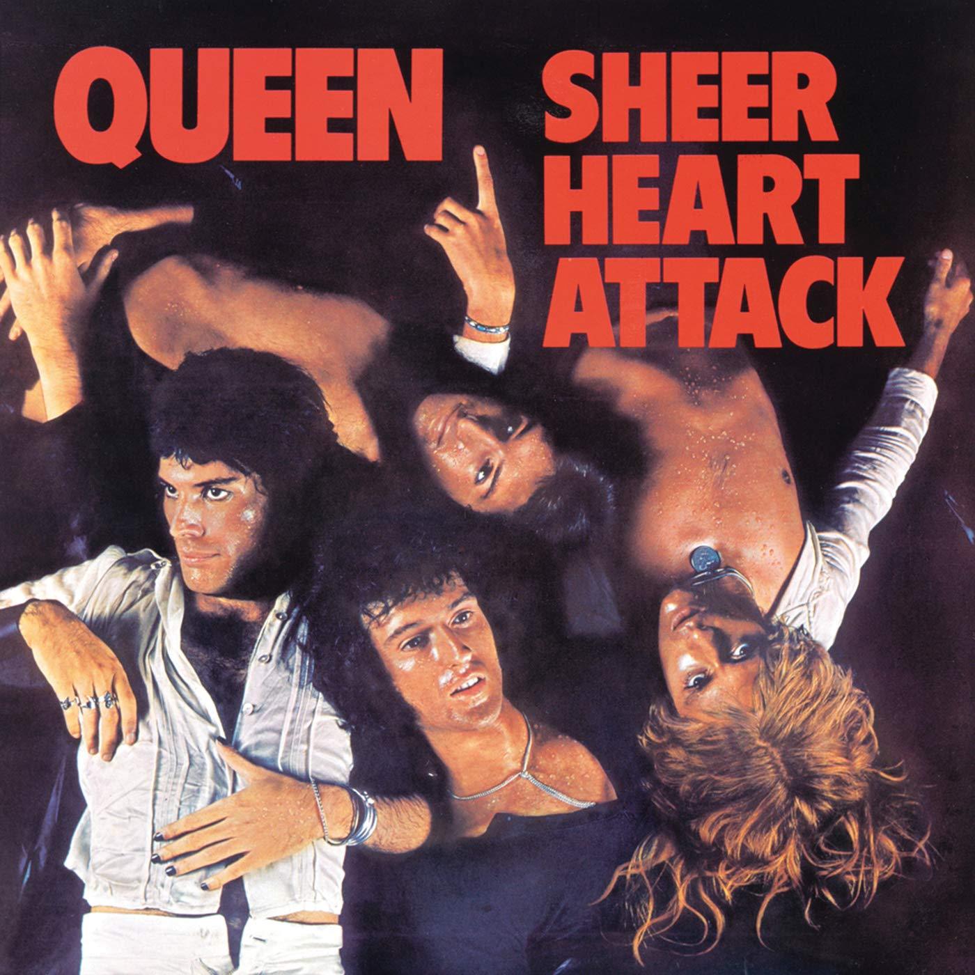 Queen - Sheer Heart Attack (Limited Edition Import, Half-Speed Mastered, 180 Gram) (LP) - Joco Records